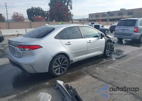 2022 Toyota Corolla Se из США, поврежденный, VIN JTDS4MCE8NJ082573